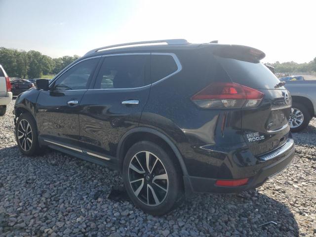  NISSAN ROGUE 2018 Черный