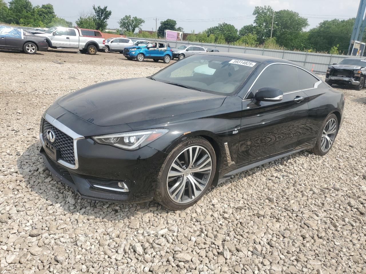 2018 Infiniti Q60 Pure