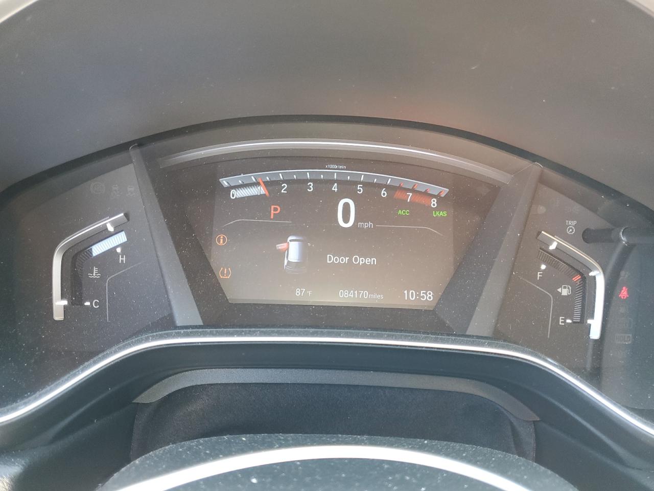 2019 Honda Cr-V Exl VIN: JHLRW2H82KX014362 Lot: 60650695