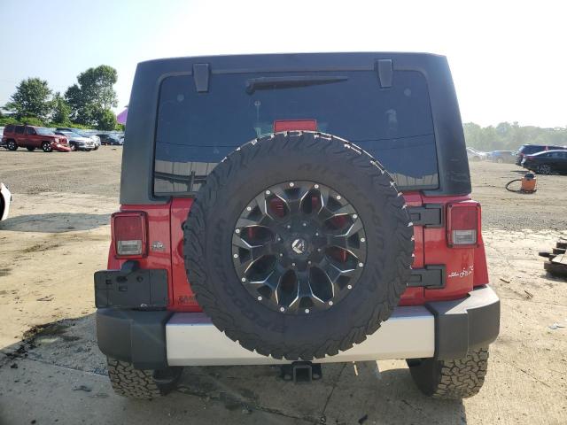  JEEP WRANGLER 2013 Czerwony