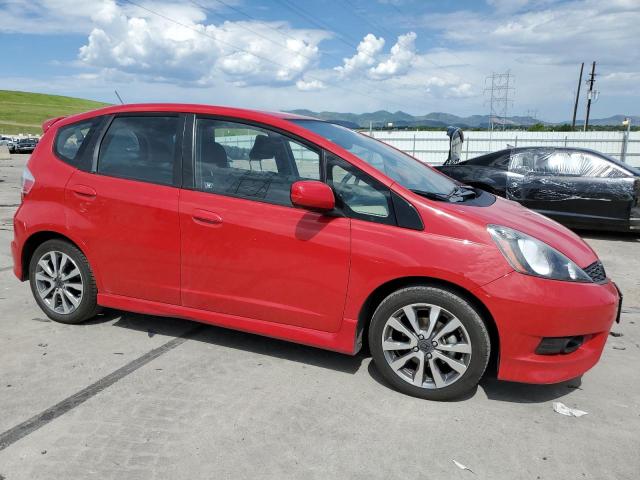  HONDA FIT 2012 Red