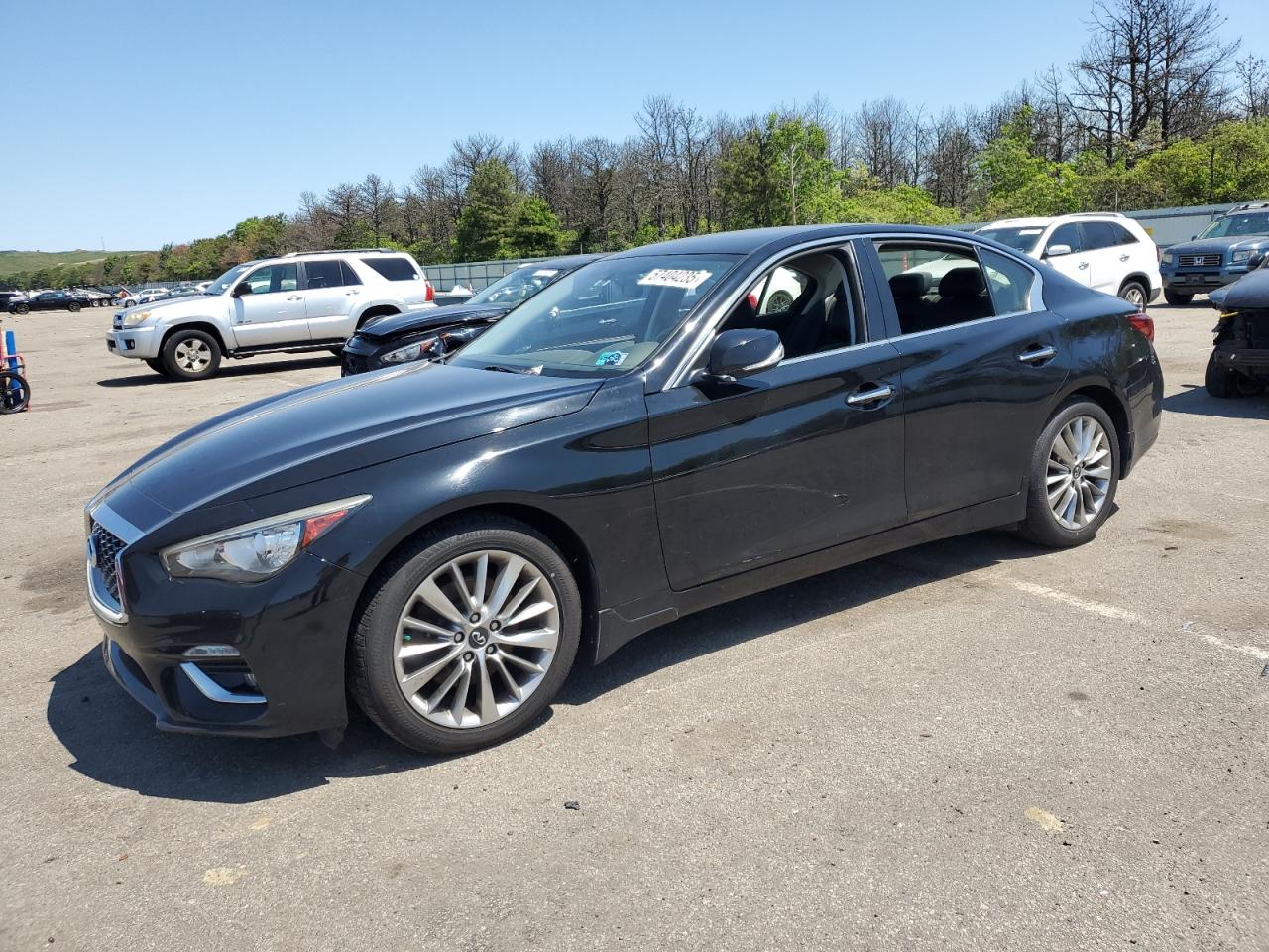 2018 Infiniti Q50 Luxe
