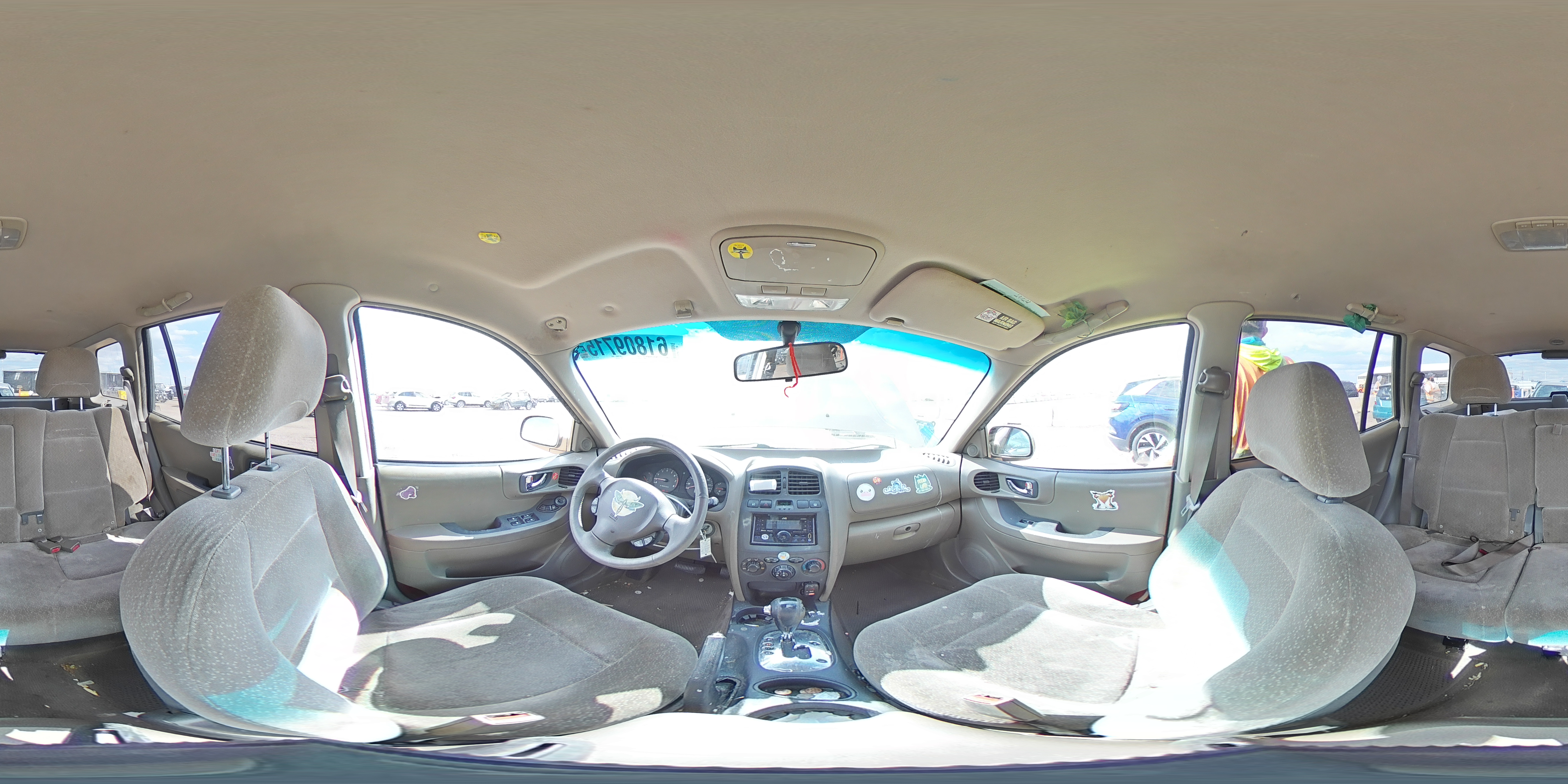 2003 Hyundai Santa Fe Gls VIN: KM8SC73D23U388736 Lot: 61809715