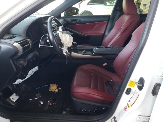  LEXUS IS 2016 Белый