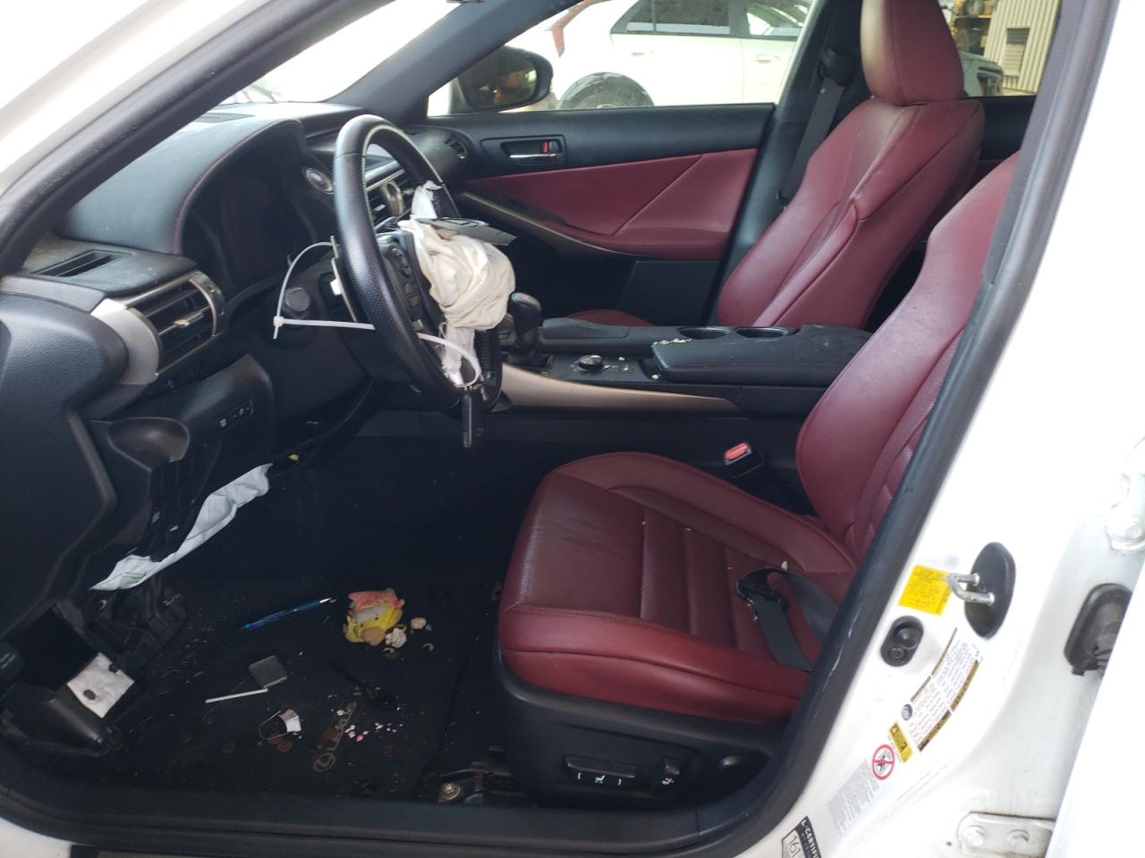 2016 Lexus Is 200T VIN: JTHBA1D20G5029971 Lot: 57646095