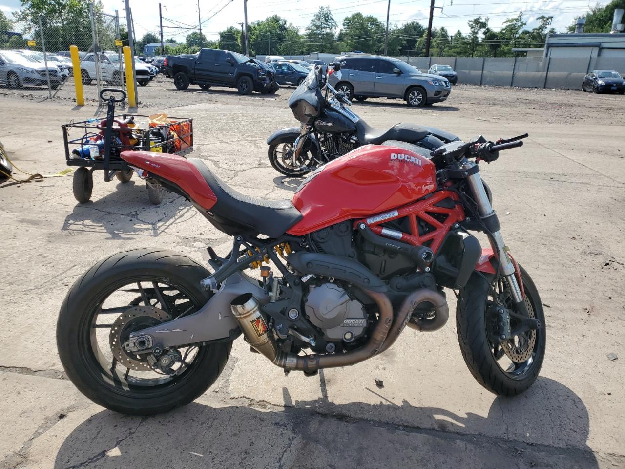 ZDMMACLS2JB001593 DUCATI MONSTER Photo 1