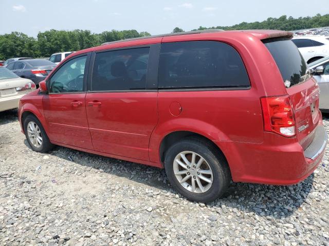  DODGE CARAVAN 2014 Бургунді
