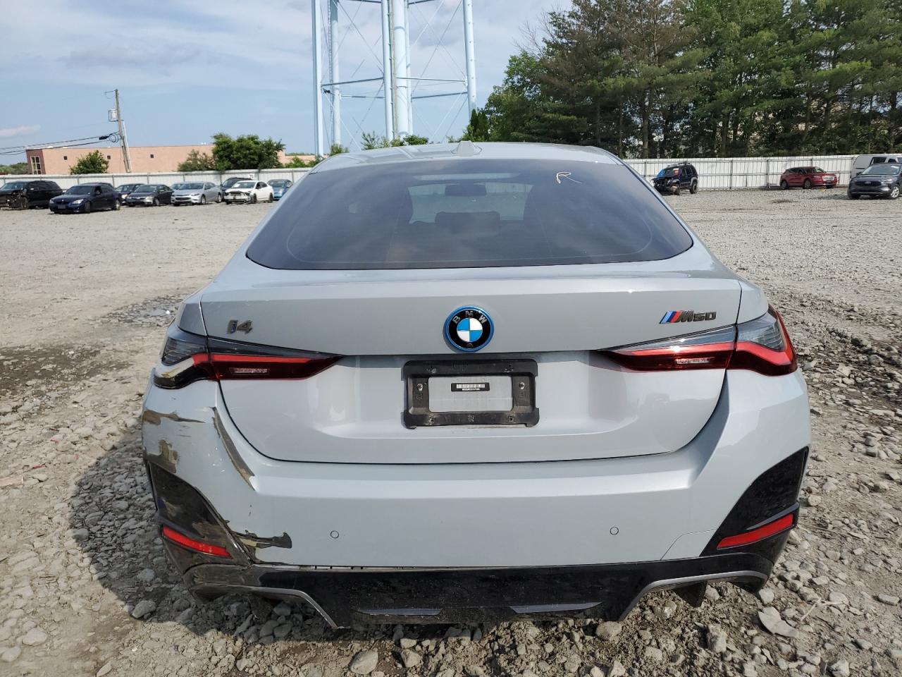 2023 BMW I4 M50 VIN: WBY33AW03PFN79198 Lot: 61933085