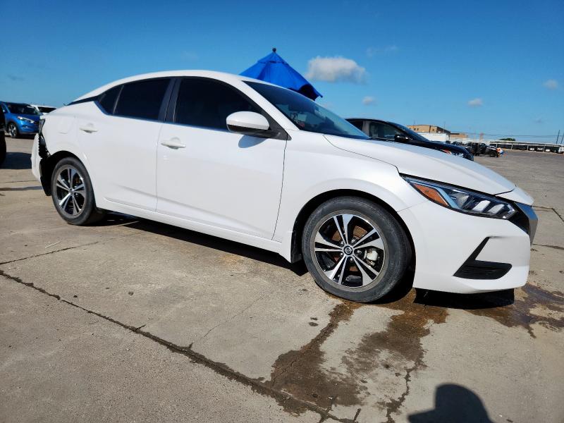  NISSAN SENTRA 2023 Белы
