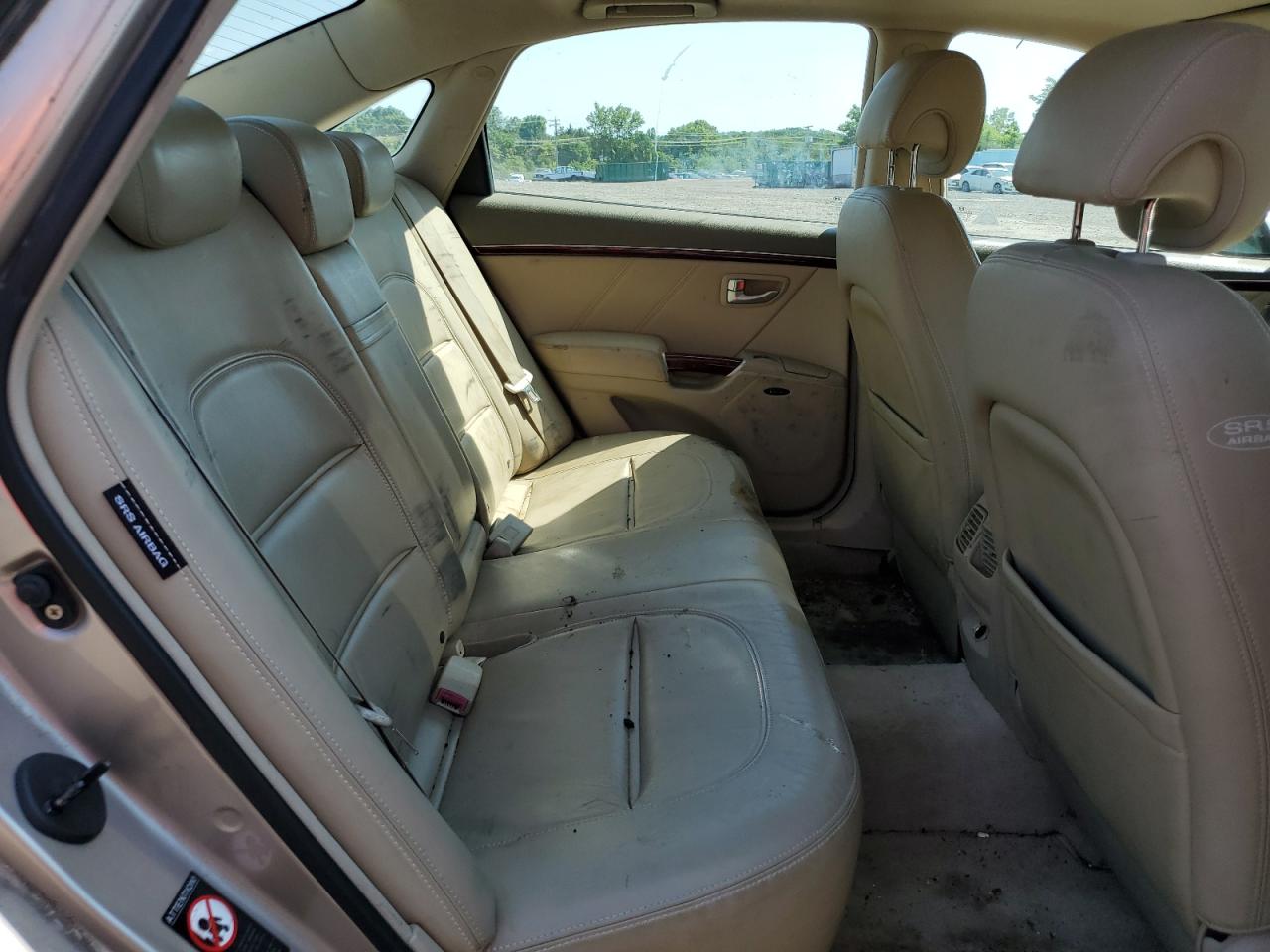 2006 Hyundai Azera Se VIN: KMHFC46F46A034316 Lot: 61857655