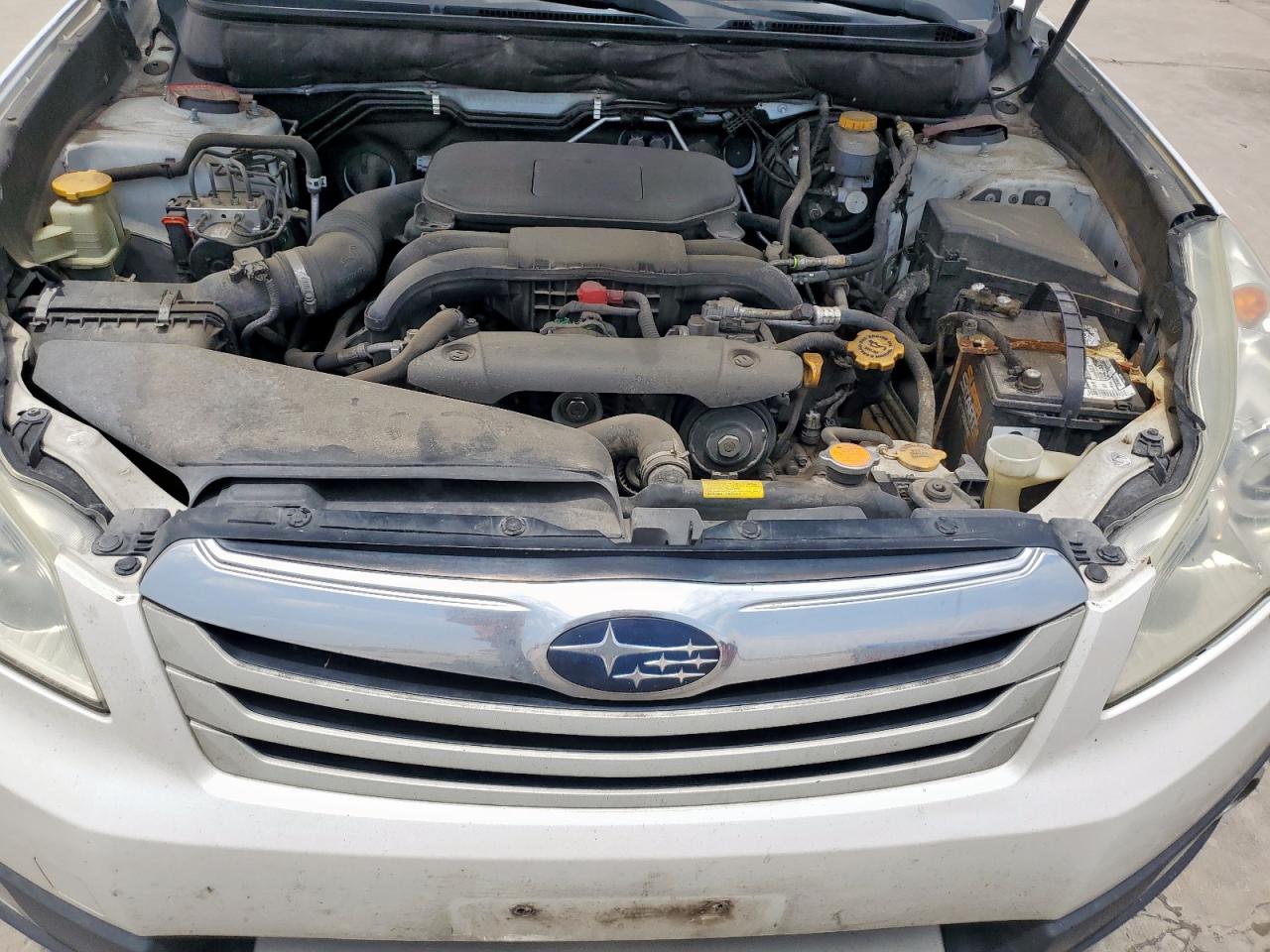 2011 Subaru Outback 2.5I Limited VIN: 4S4BRBKC7B3436505 Lot: 59737525