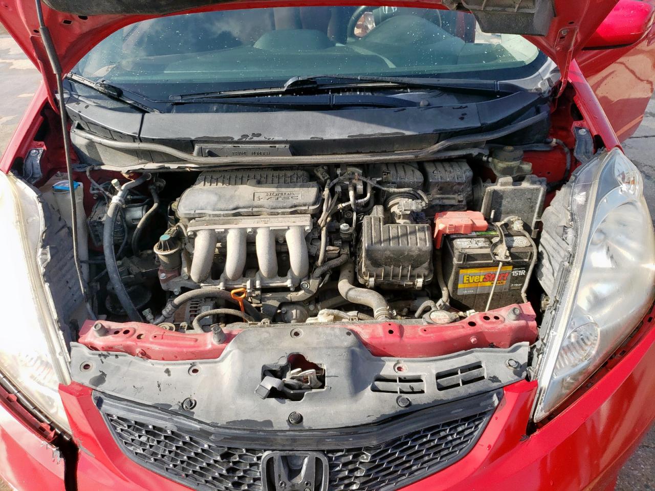 2011 Honda Fit Sport VIN: JHMGE8H50BC001552 Lot: 61459555