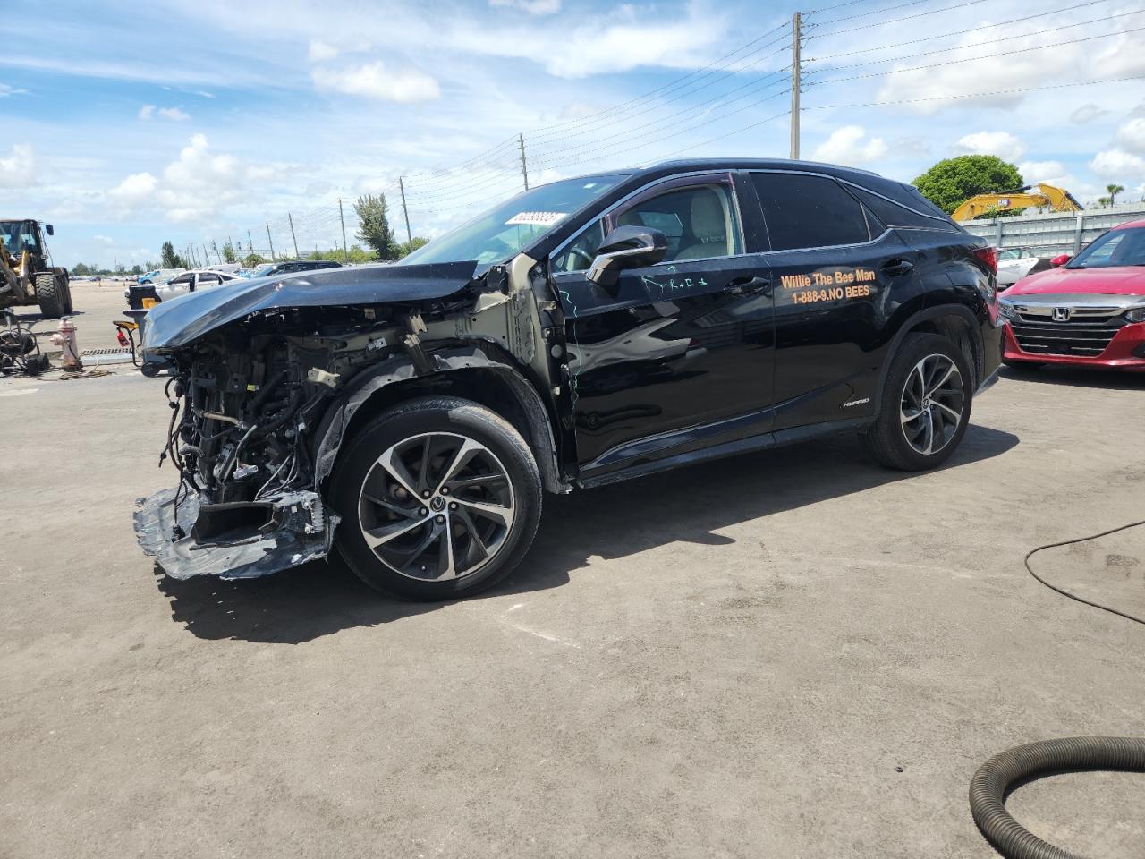 Miami, FL에서 판매 중인 2019 Lexus Rx 450H Base - Front End