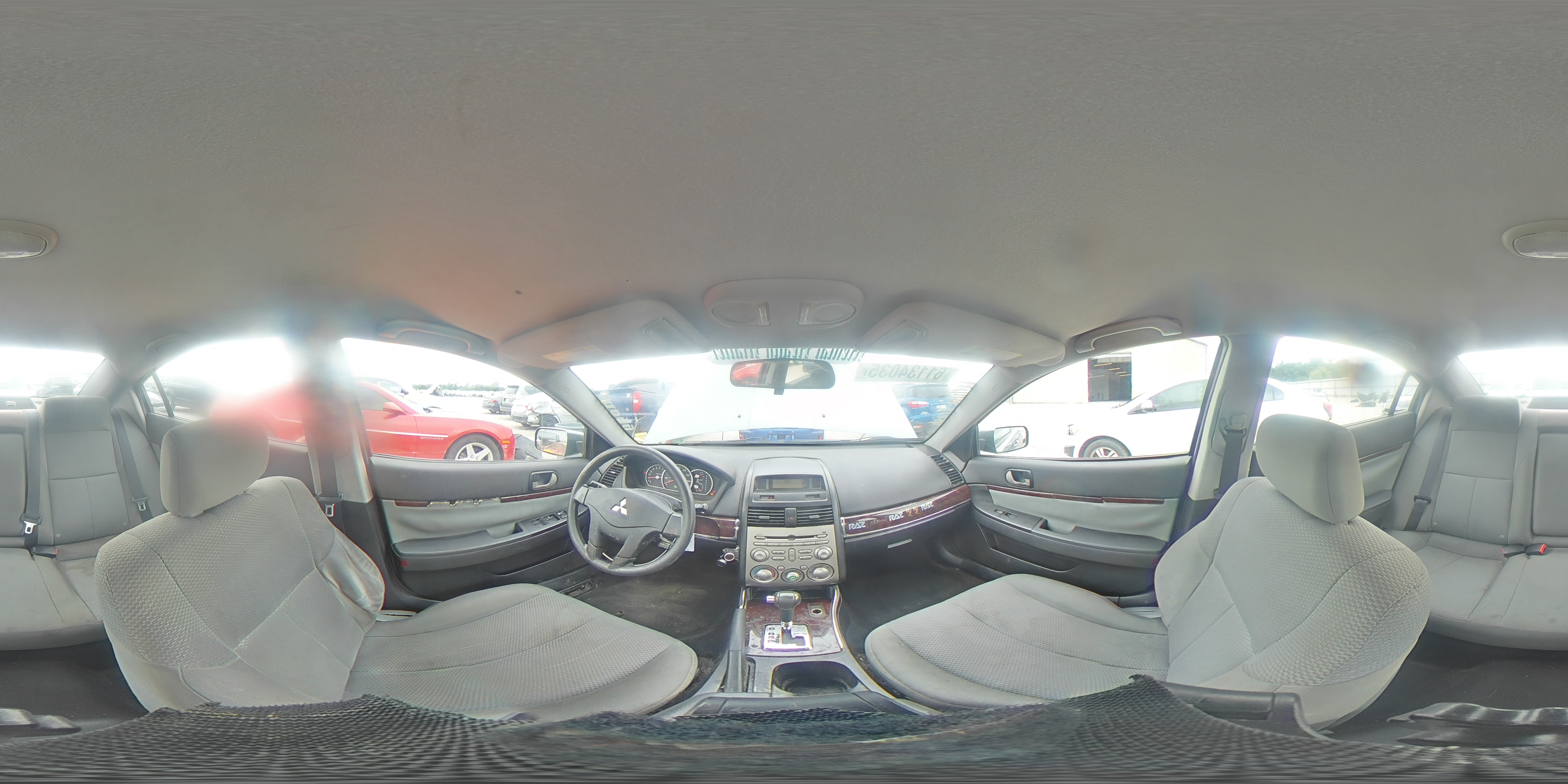 2009 Mitsubishi Galant Es VIN: 4A3AB36F59E036517 Lot: 61134035