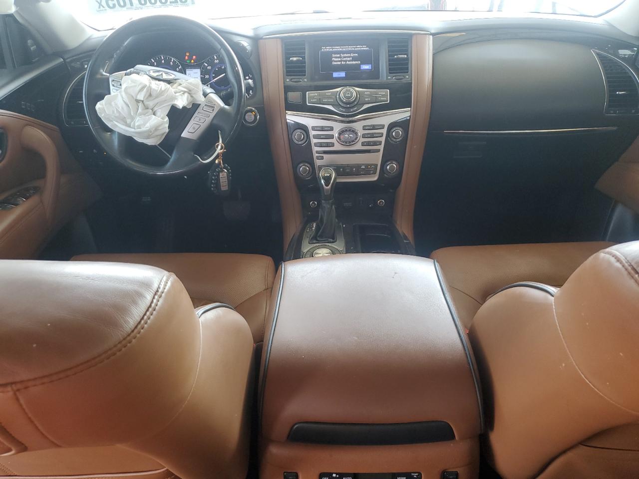 2022 Infiniti Qx80 Luxe VIN: JN8AZ2NFXK9681306 Lot: 62360105