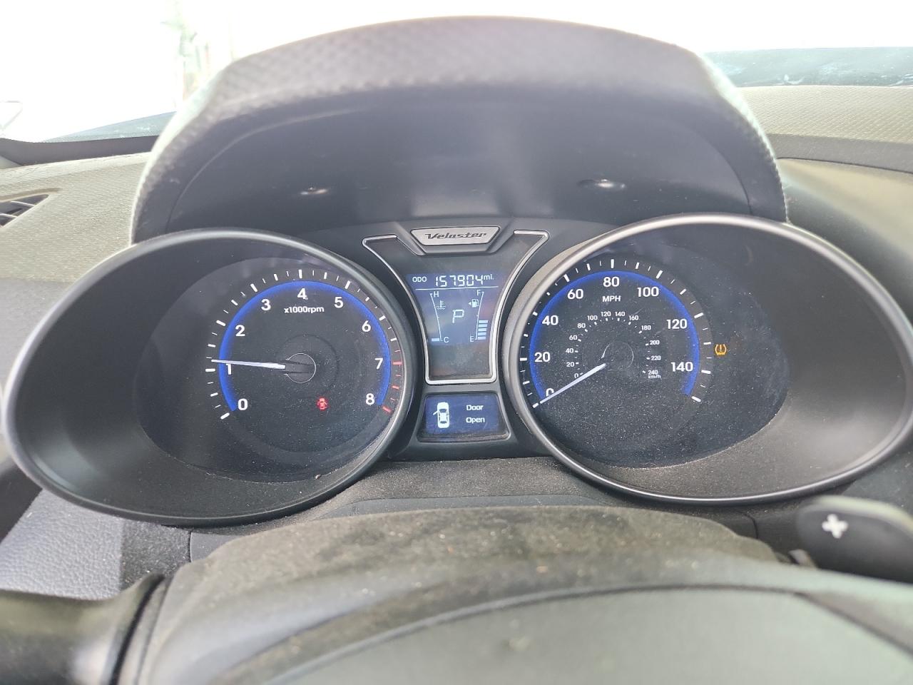 2013 Hyundai Veloster Turbo VIN: KMHTC6AE4DU119181 Lot: 62147045