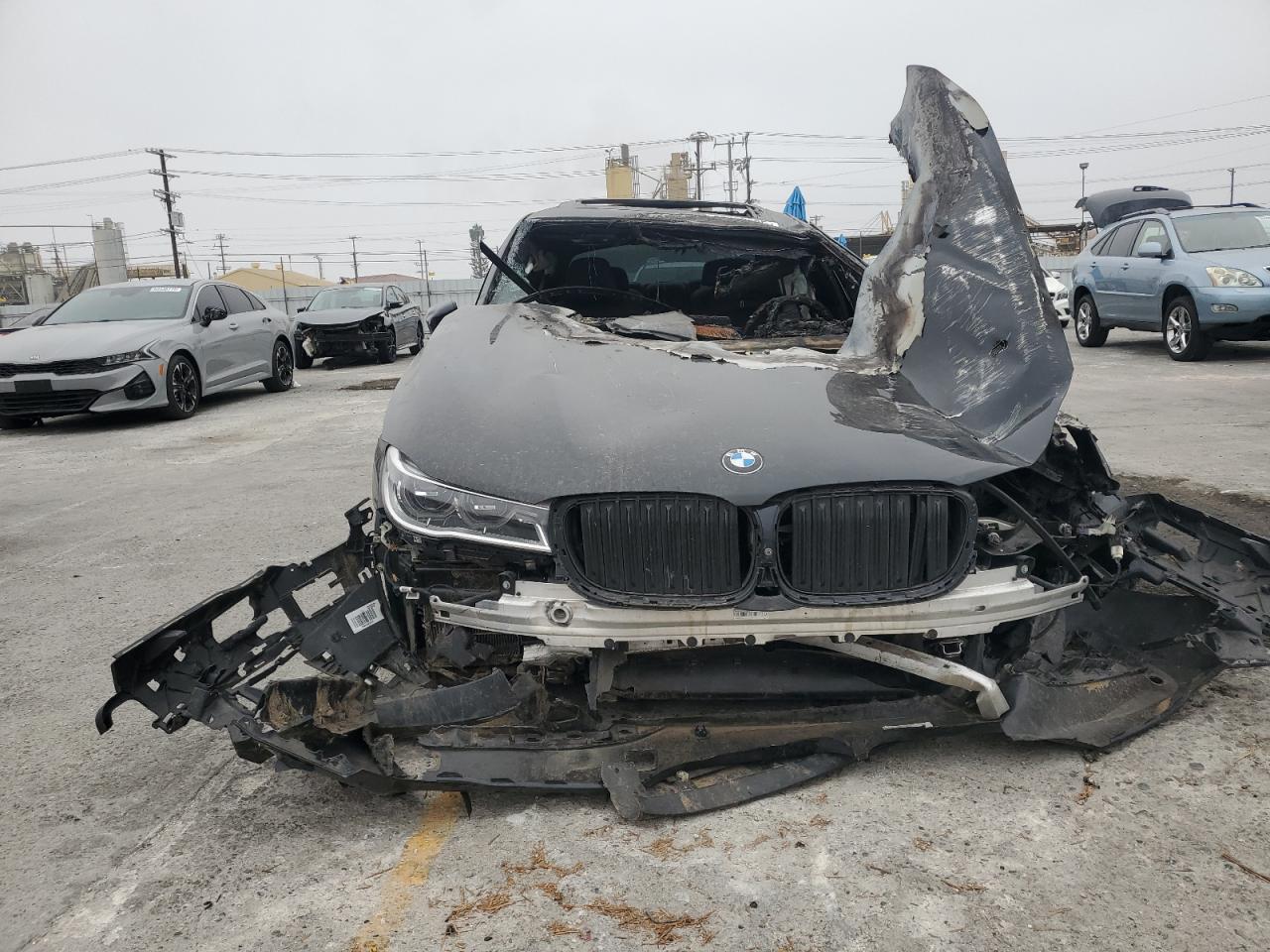 2019 BMW 750 I VIN: WBA7F0C51KGM25691 Lot: 60250925