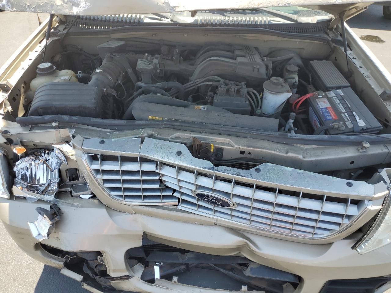 2004 Ford Explorer Xlt VIN: 1FMZU73K14ZA44216 Lot: 61446835