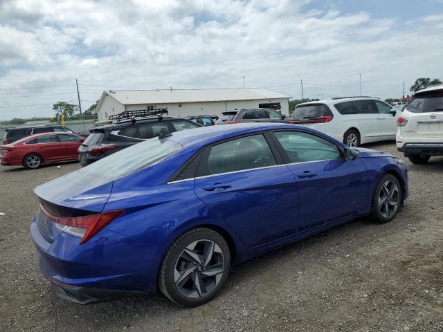  HYUNDAI ELANTRA 2023 Granatowy