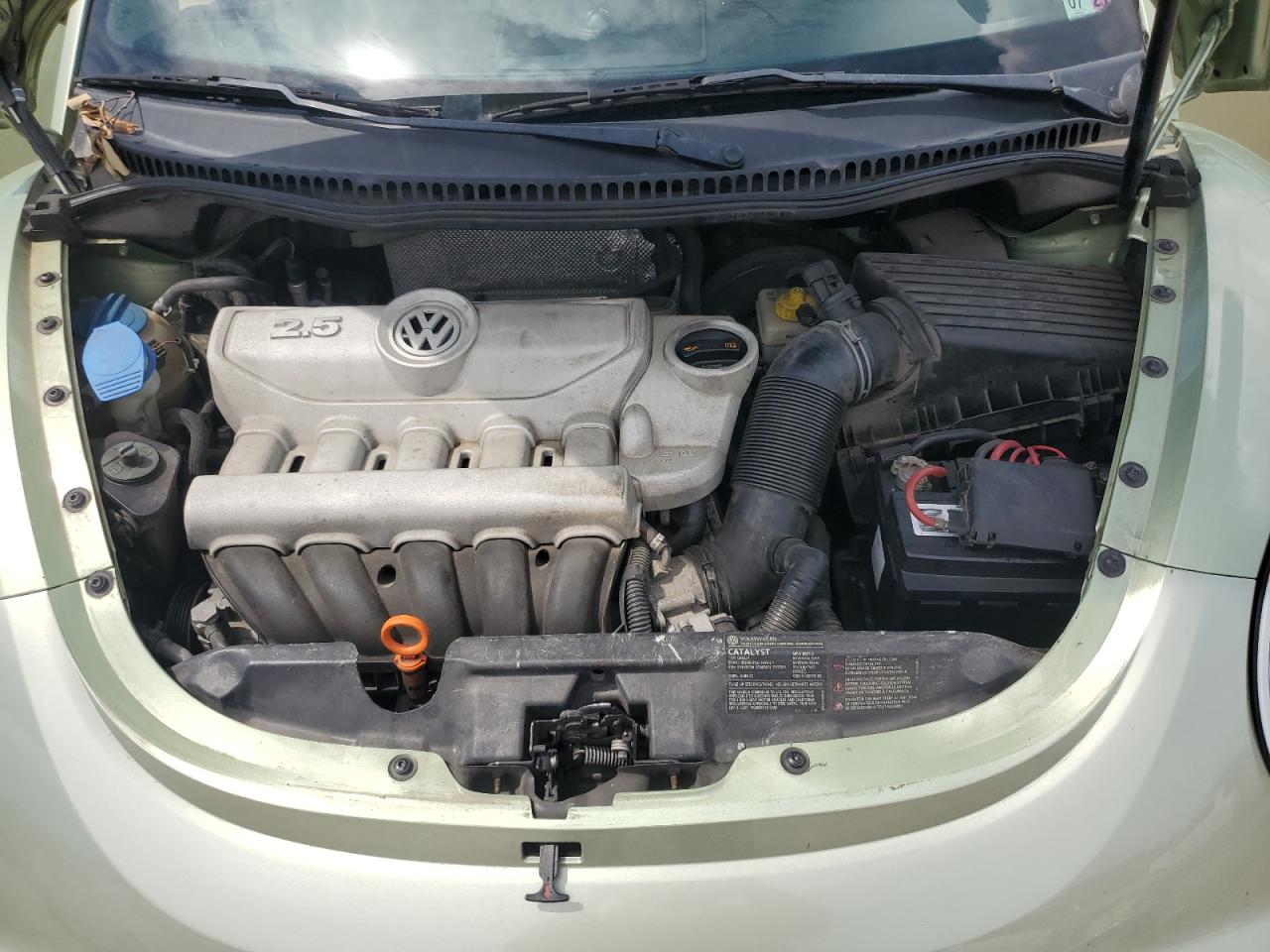 2008 Volkswagen New Beetle Convertible Se VIN: 3VWRF31Y78M414880 Lot: 61906625