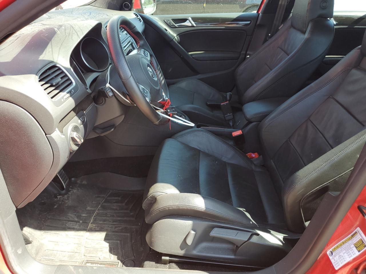 2010 Volkswagen Gti VIN: WVWHV7AJ9AW091921 Lot: 61686135