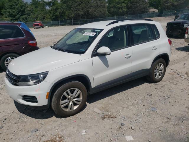  VOLKSWAGEN TIGUAN 2017 White