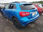 2016 MERCEDES BENZ GLA 220 D for sale at Copart WOLVERHAMPTON