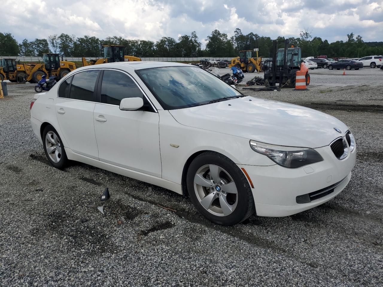 BMW 5 SERIES 2008 VIN WBANU53568C112078 zdjęcie 4