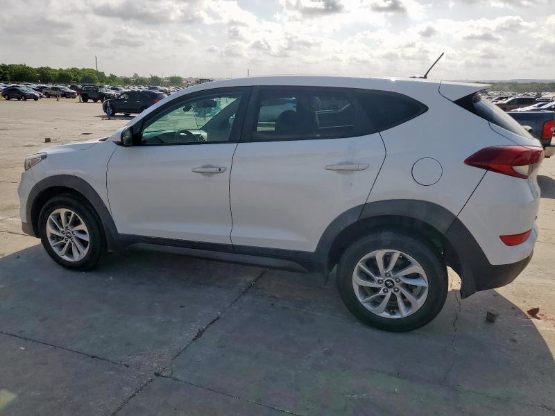  HYUNDAI TUCSON 2016 Белы