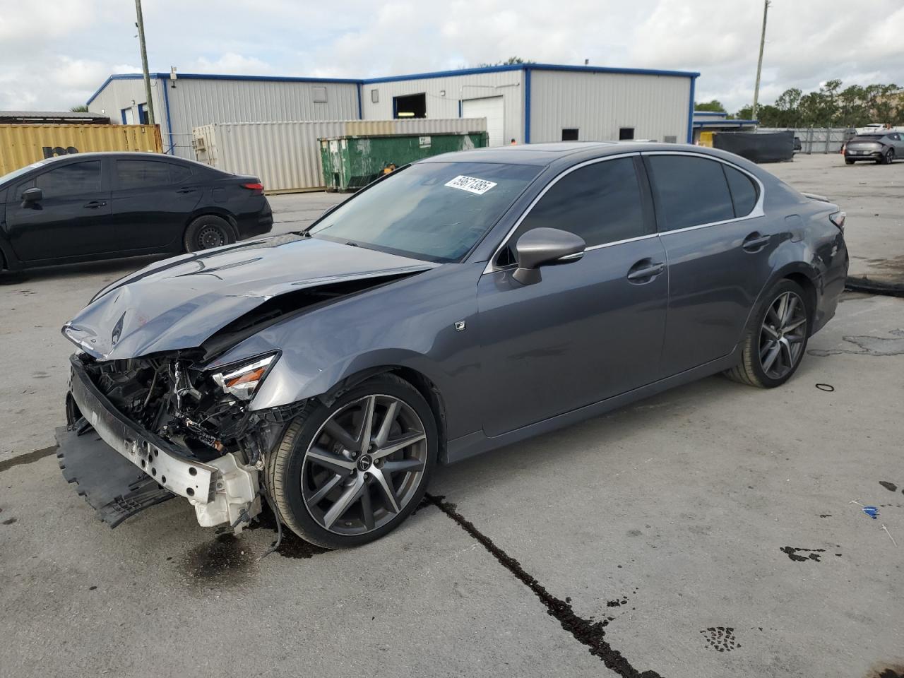 2016 Lexus Gs 350 Base