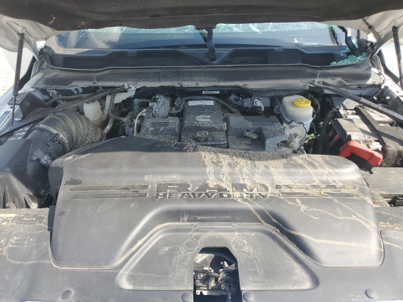 2020 Ram 2500 Laramie VIN: 3C6UR5FL8LG266783 Lot: 61735375