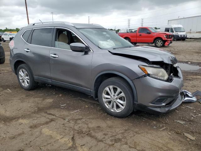  NISSAN ROGUE 2016 Серый
