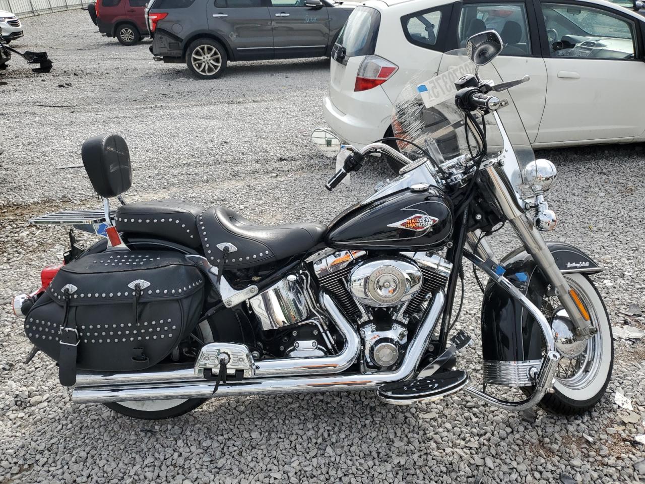 2009 Harley-Davidson Flstc for Sale in Walton, KY - Rollover