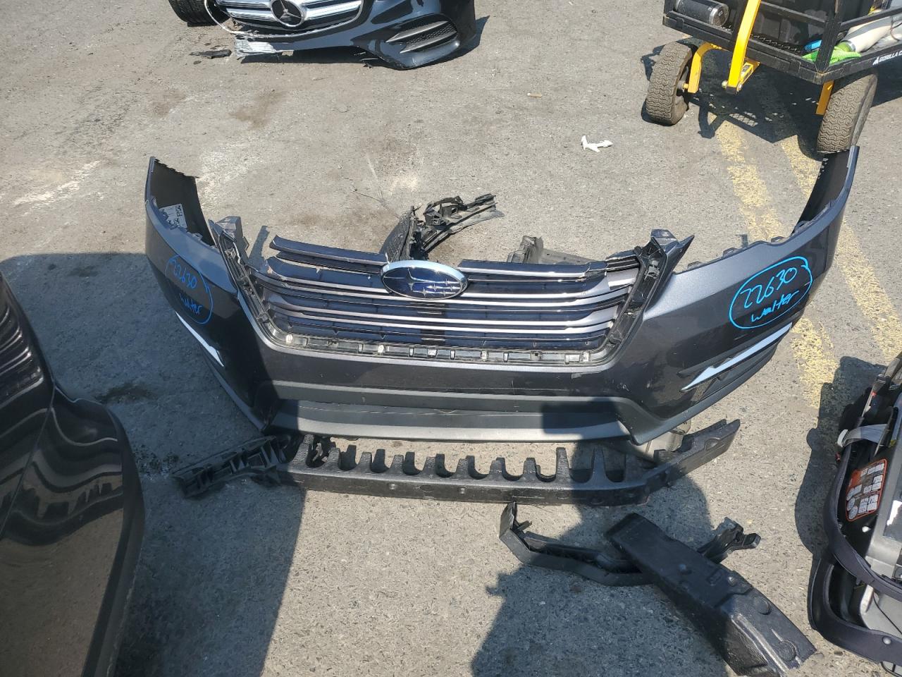 2022 Subaru Ascent Limited VIN: 4S4WMALDXN3439775 Lot: 61900265