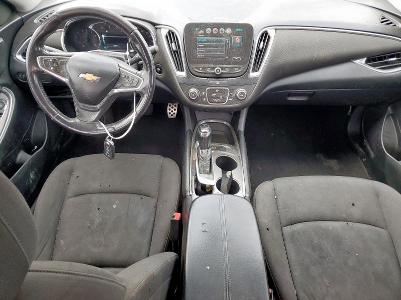  CHEVROLET MALIBU 2016 Red