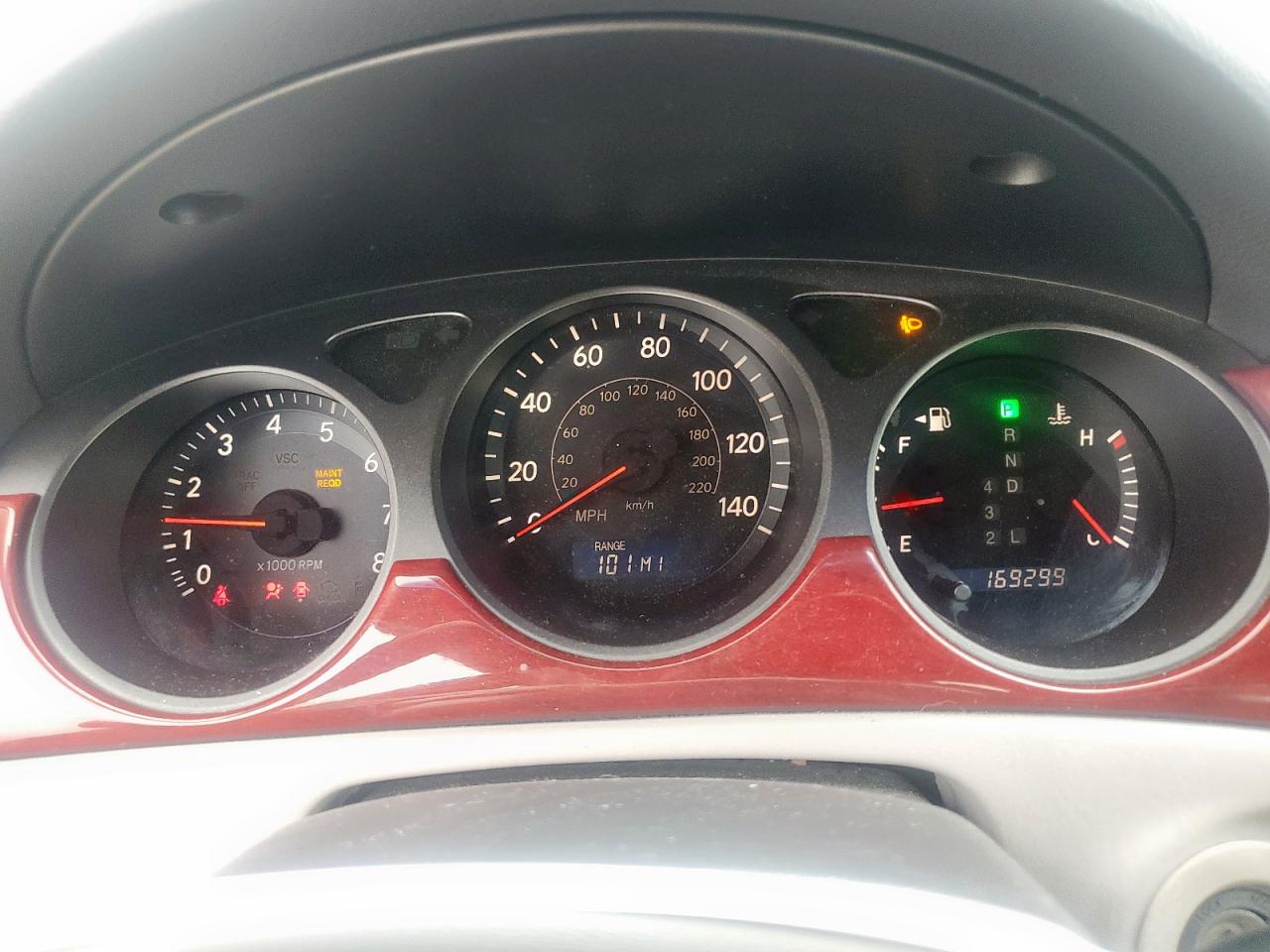 2004 Lexus Es 330 VIN: JTHBA30G845026695 Lot: 59779895