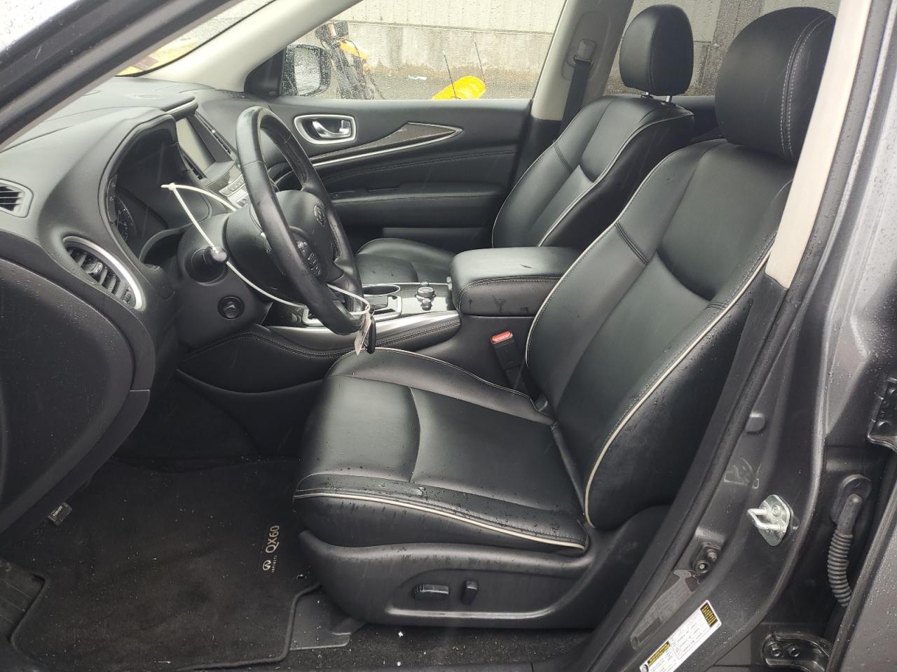 2019 Infiniti Qx60 Luxe VIN: 5N1DL0MM2KC562050 Lot: 59340555