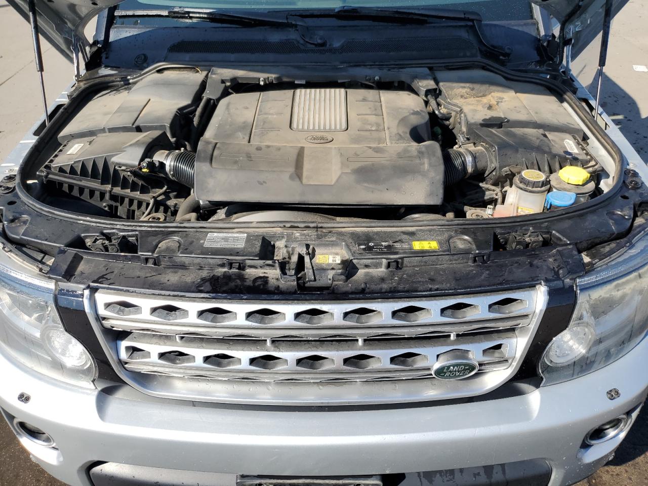 2016 Land Rover Lr4 Hse Luxury VIN: SALAK2V63GA799597 Lot: 59905195