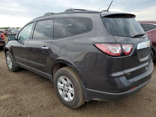 Parquets CHEVROLET TRAVERSE 2016 Сharcoal