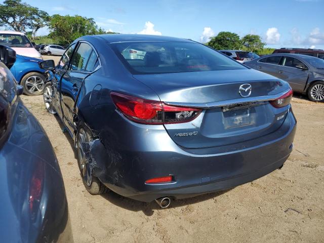  MAZDA 6 2014 Granatowy