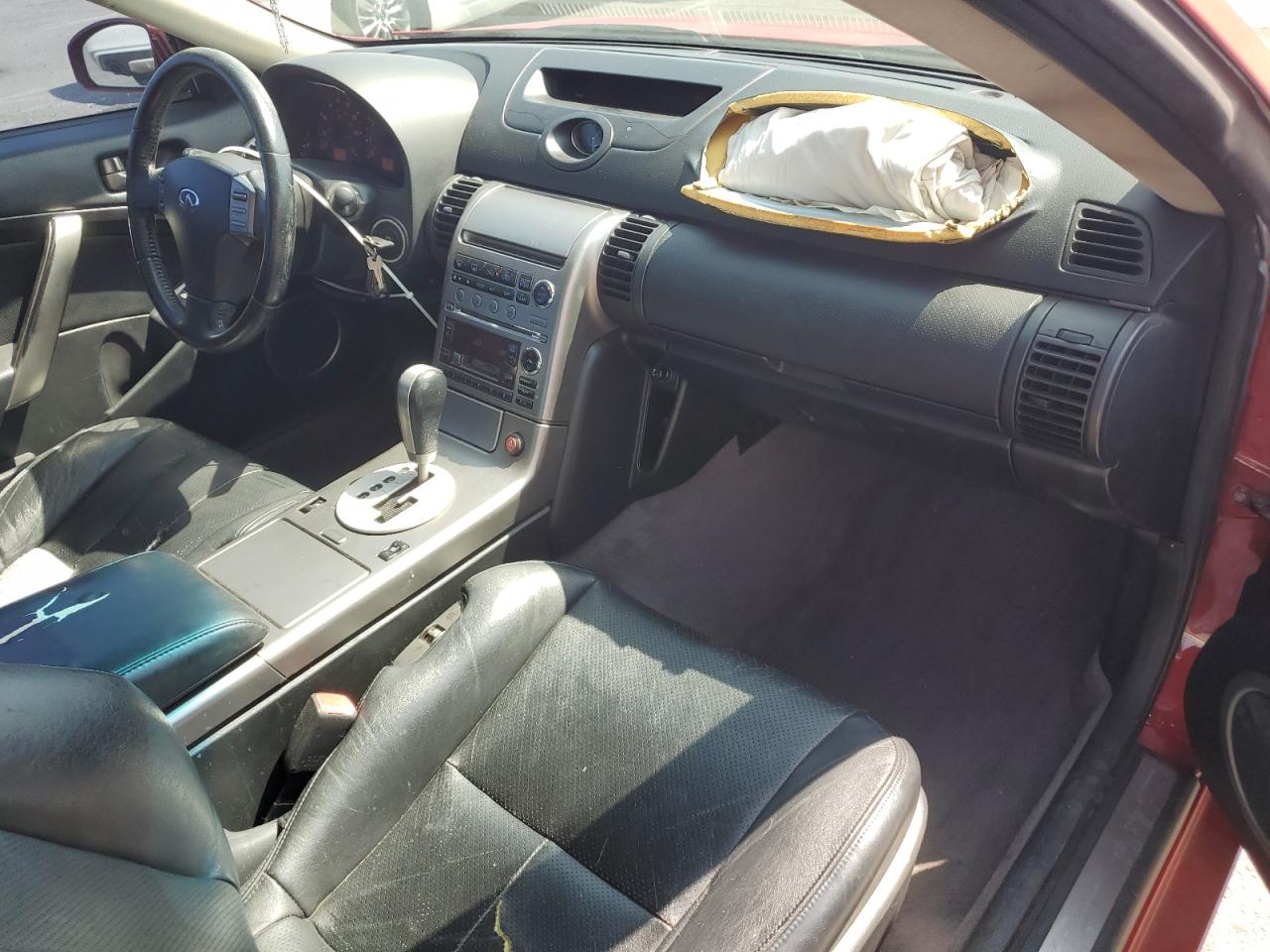 2003 Infiniti G35 VIN: JNKCV54EX3M201546 Lot: 61751485