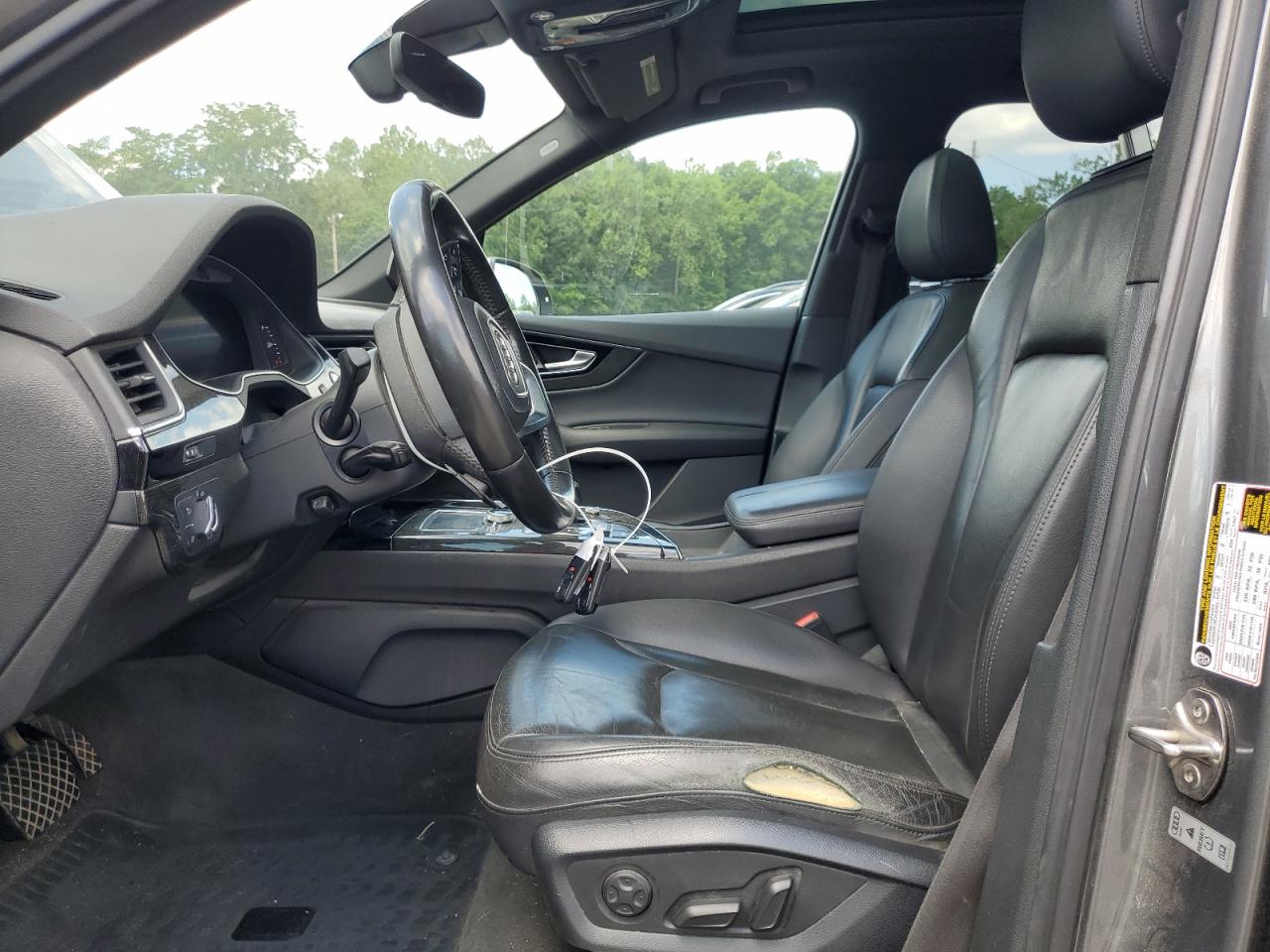 2017 Audi Q7 Premium Plus VIN: WA1LAAF71HD009499 Lot: 62099145
