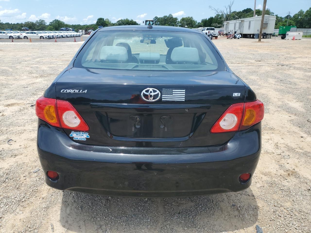 2010 Toyota Corolla Base VIN: 1NXBU4EE5AZ377809 Lot: 61842045