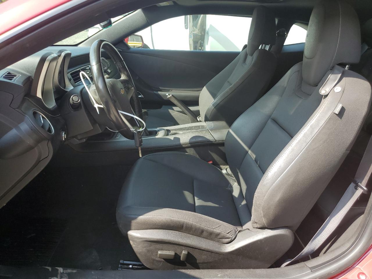 2013 Chevrolet Camaro Lt VIN: 2G1FF1E31D9144680 Lot: 59861735