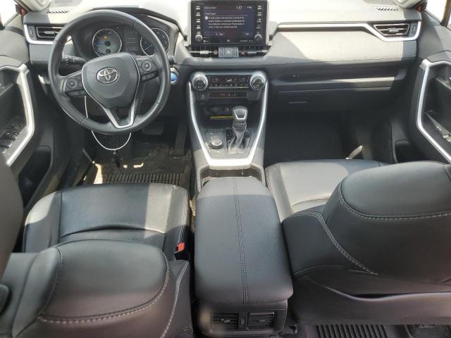  TOYOTA RAV4 2021 Czerwony