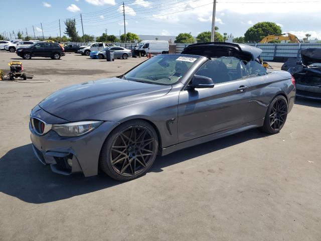  BMW 4 SERIES 2018 Szary