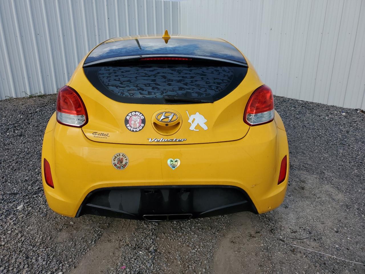 kmhtc6adxfu243370 KMHTC6ADXFU243370 2015 Hyundai Veloster