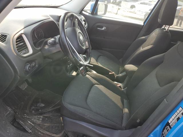 JEEP RENEGADE 2015 Granatowy