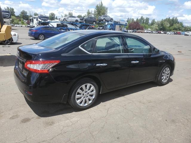 Sedans NISSAN SENTRA 2014 Czarny