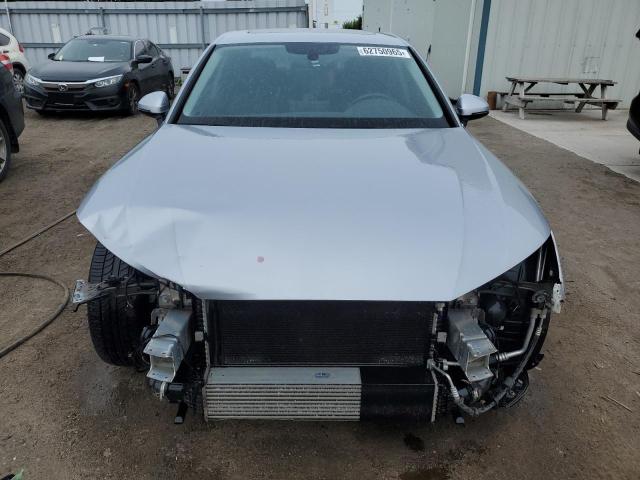  AUDI A4 2018 Silver